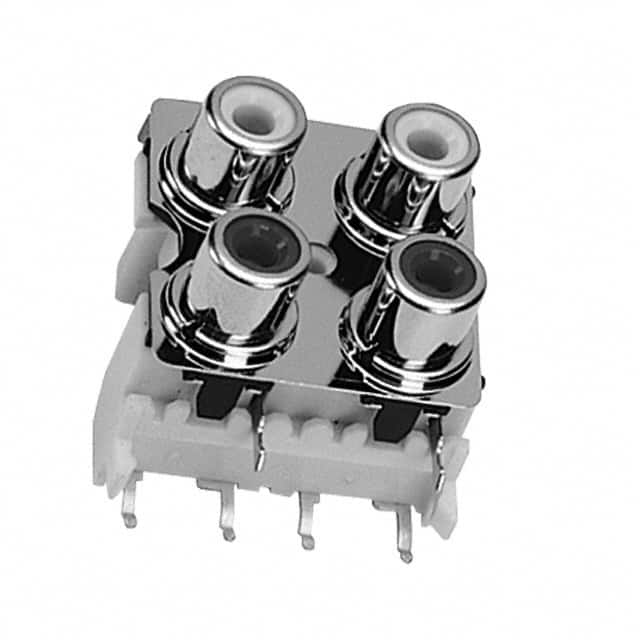 PJRAS2X2S01 Switchcraft Inc.                                                                    CONN RCA JACK MONO 3.2MM R/A