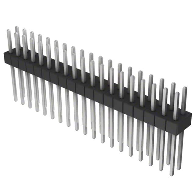 PEC19DADN Sullins Connector Solutions                                                                    CONN HEADER .100 DUAL STR 38POS