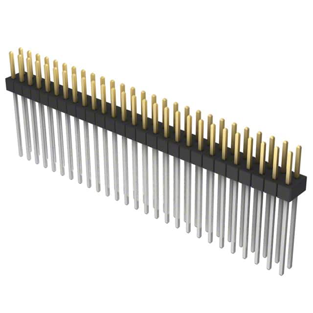 PBC27DAFN Sullins Connector Solutions                                                                    CONN HEADER .100 DUAL STR 54POS