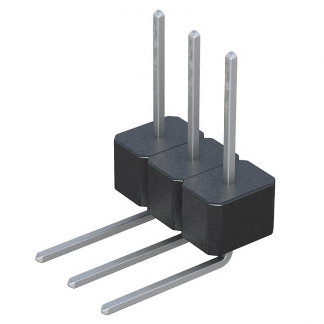 PTC03SBBN Sullins Connector Solutions                                                                    CONN HEADER .100 SINGL R/A 3POS