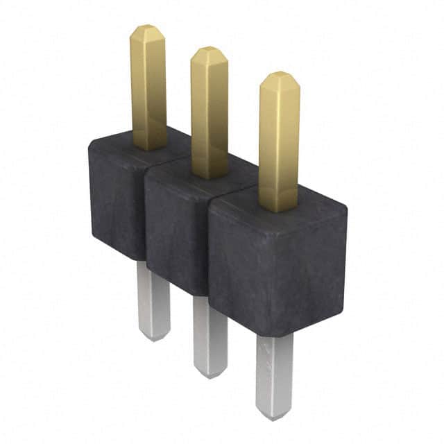 PZC03SZAN Sullins Connector Solutions                                                                    CONN HEADER 3POS .100 SGL