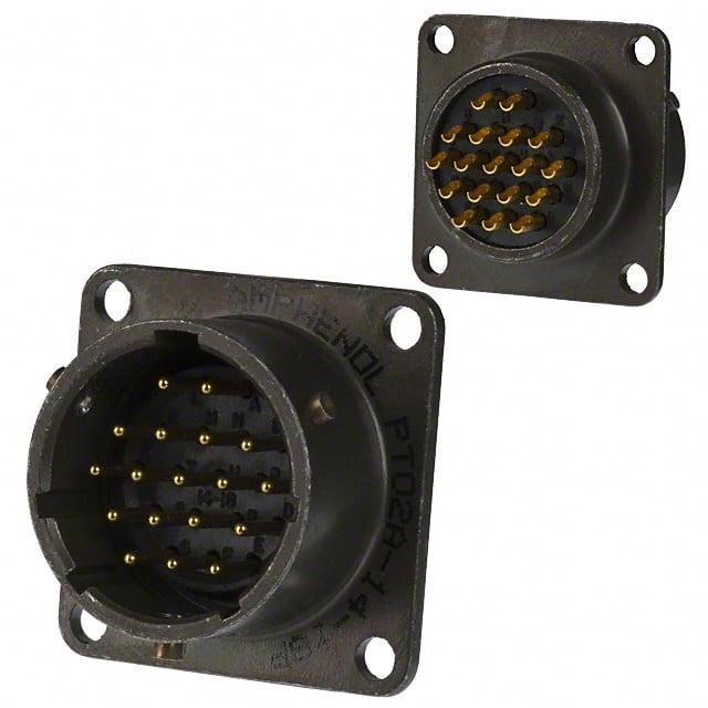 PT02A-14-18P Amphenol Industrial Operations                                                                    CONN RCPT MALE 18POS SOLDER CUP