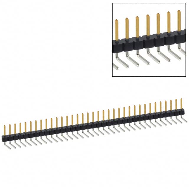 PBC35SBCN Sullins Connector Solutions                                                                    CONN HEADER .100 SINGL R/A 35POS
