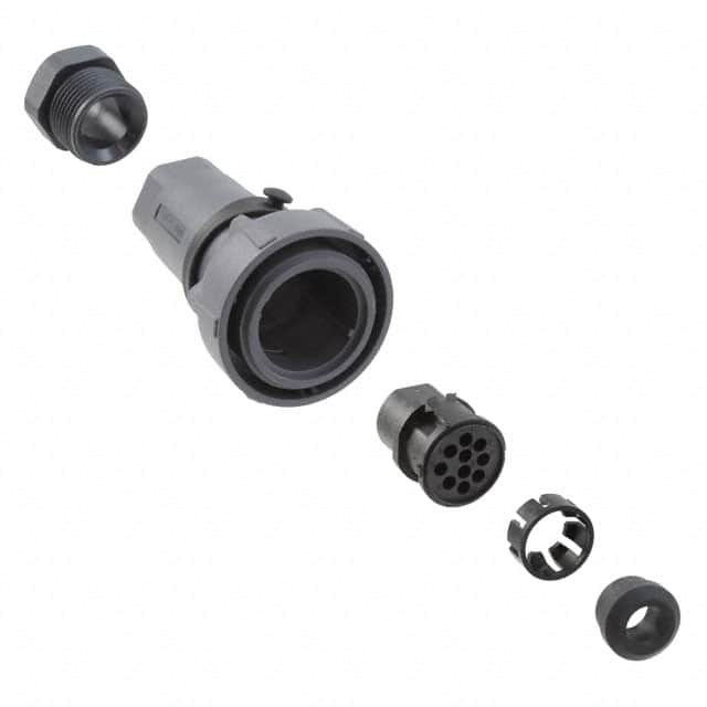 PXP7011/10S/CR/0911 Bulgin                                                                    CONN RCPT HSG FMALE 10PS INLINE
