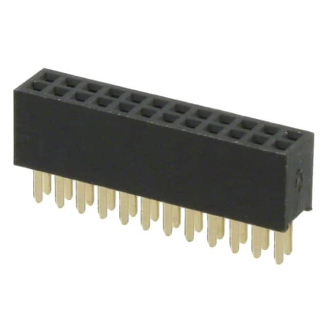 M50-3001245 Harwin Inc.                                                                    CONN RCPT 1.27MM T/H AU 24POS