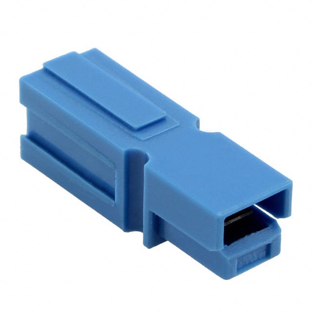 1445957-1 TE Connectivity AMP Connectors                                                                    CONN HOUSING 1POS BLUE