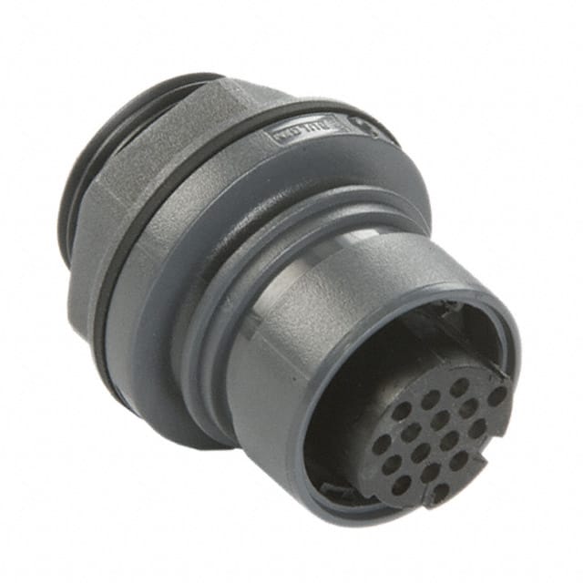 PXP6012/16S/CR Bulgin                                                                    CONN RCPT HSG FMALE 16POS PNL MT