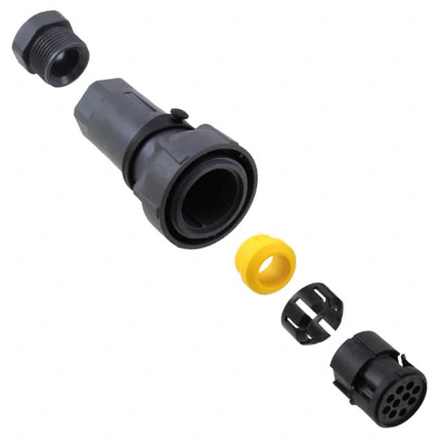 PXP7010/10P/CR/1113 Bulgin                                                                    CONN PLG HSG MALE 10POS INLINE