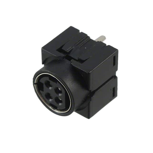 PD-40V CUI Inc.                                                                    CONN RCPT FMALE DIN 4POS SOLDER