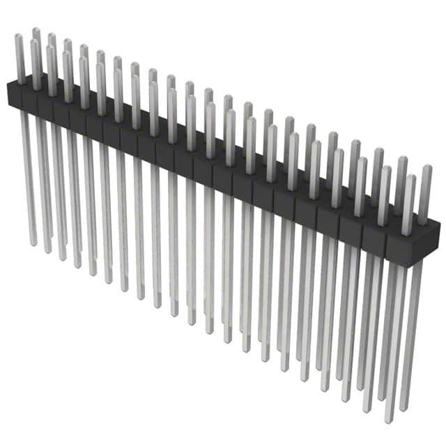 PEC21DAGN Sullins Connector Solutions                                                                    CONN HEADER .100 DUAL STR 42POS