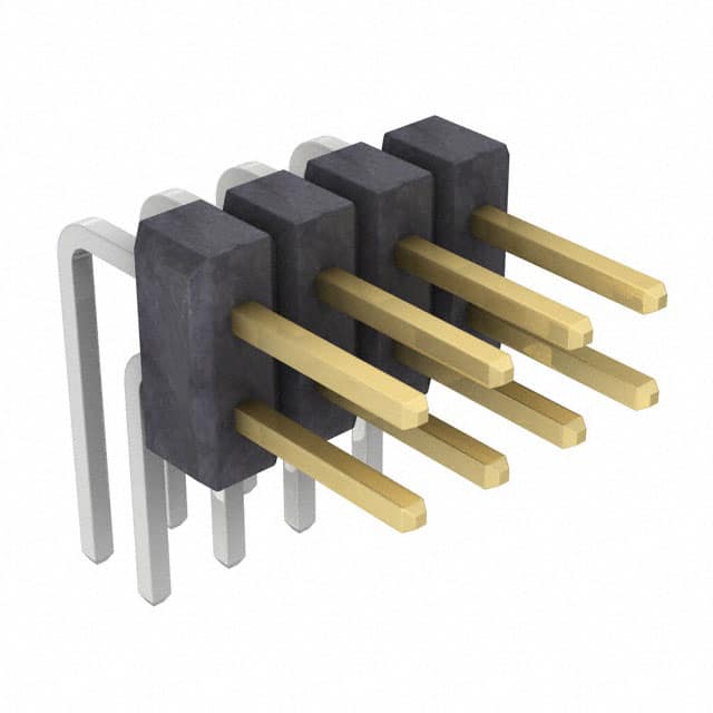 PZC04DBBN Sullins Connector Solutions                                                                    CONN HEADER .100 DUAL R/A 8POS