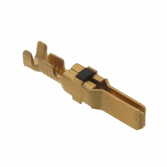 66261-2 TE Connectivity Aerospace, Defense and Marine                                                                    CONN PIN 12-16AWG GOLD CRIMP