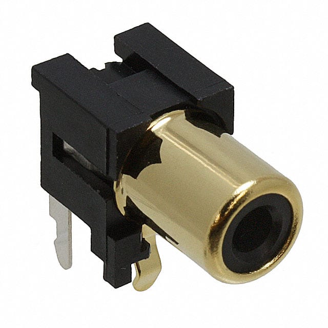 PJRAN1X1U01AUX Switchcraft Inc.                                                                    CONN RCA JACK MONO 3.2MM R/A
