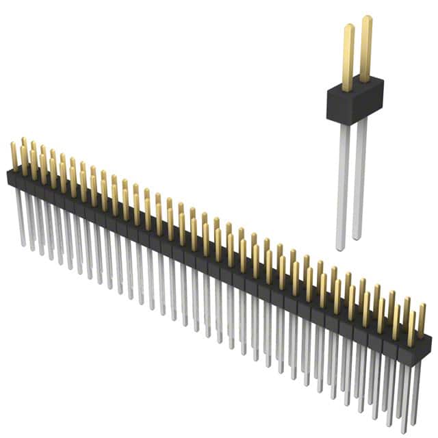 PBC34DAEN Sullins Connector Solutions                                                                    CONN HEADER .100 DUAL STR 68POS