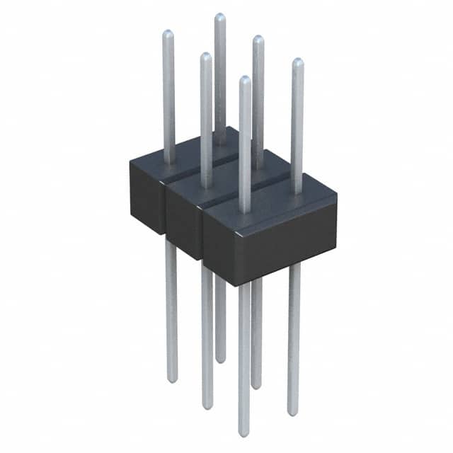 PTC03DACN Sullins Connector Solutions                                                                    CONN HEADER .100 DUAL STR 6POS