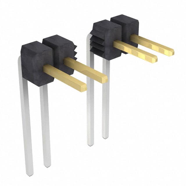 PZC05SBEN Sullins Connector Solutions                                                                    CONN HEADER .100 SINGL R/A 5POS