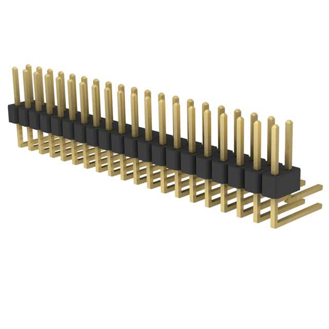 PRPC020DBBN-M71RC Sullins Connector Solutions                                                                    CONN HEADER .100