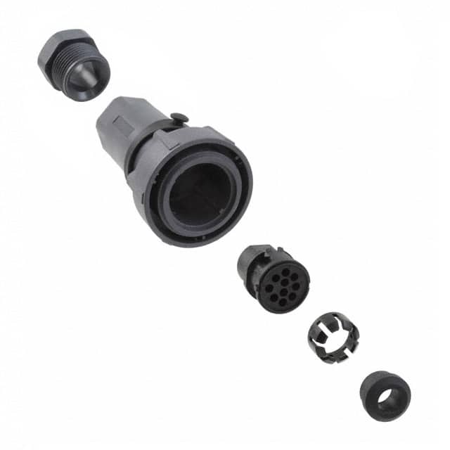 PXP7010/10S/CR/0911 Bulgin                                                                    CONN PLG HSG FMALE 10POS INLINE