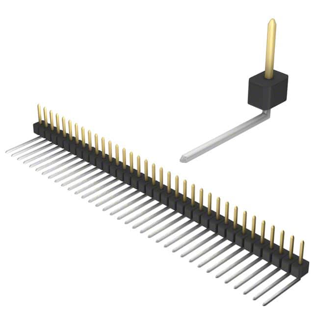 PBC35SBDN Sullins Connector Solutions                                                                    CONN HEADER .100 SINGL R/A 35POS