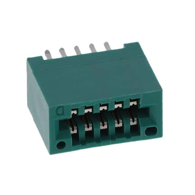 345-010-520-201 EDAC Inc.                                                                    CONN EDGE DUAL FMALE 10POS 0.100