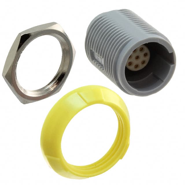 PLB1G420008 ITT Cannon, LLC                                                                    CONN RCPT FMALE 8POS SOLDER CUP