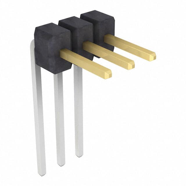 PZC03SBEN Sullins Connector Solutions                                                                    CONN HEADER .100 SINGL R/A 3POS