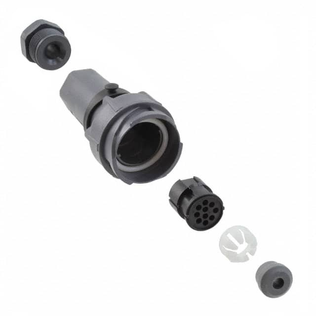 PXP7010/10P/CR/0507 Bulgin                                                                    CONN PLG HSG MALE 10POS INLINE