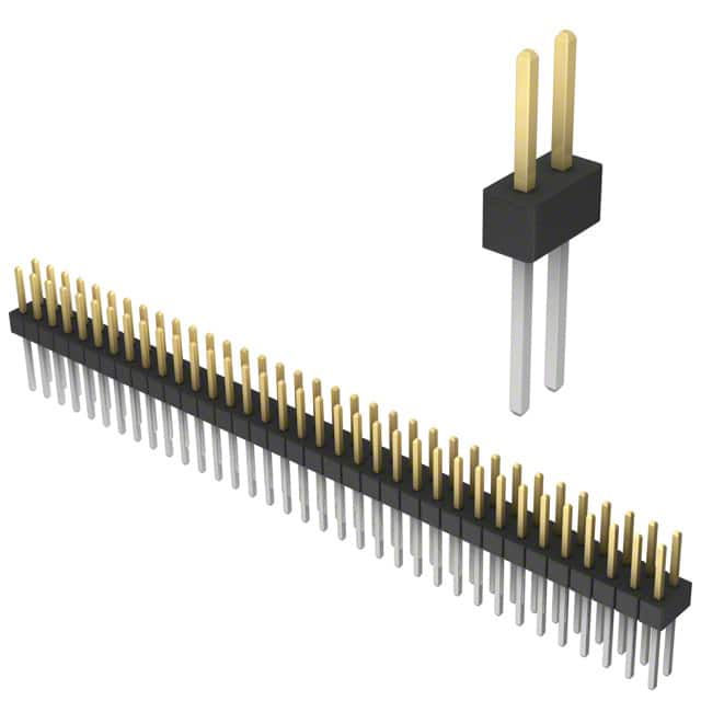PBC35DACN Sullins Connector Solutions                                                                    CONN HEADER .100 DUAL STR 70POS
