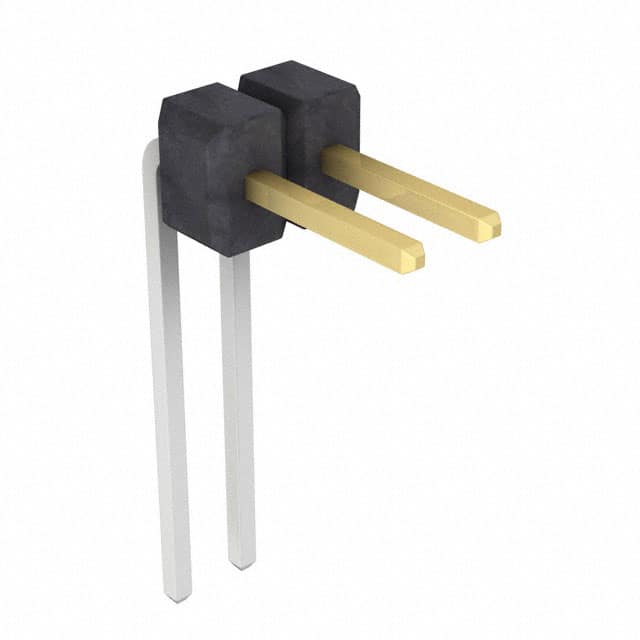 PZC02SBEN Sullins Connector Solutions                                                                    CONN HEADER .100 SINGL R/A 2POS