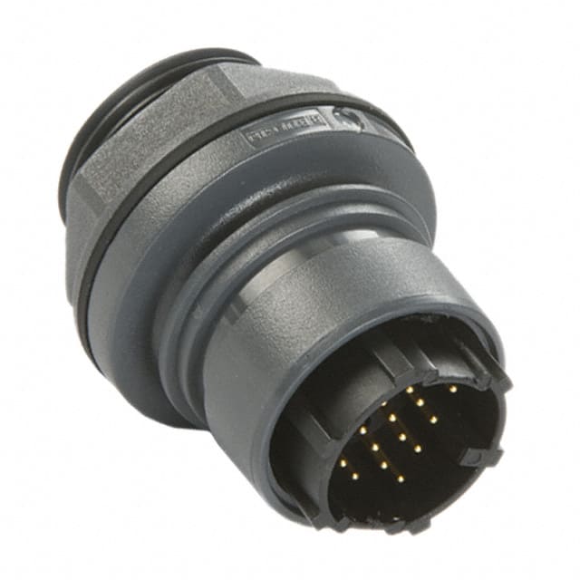 PXP6012/16P/CR Bulgin                                                                    CONN RCPT HSG MALE 16POS PNL MT