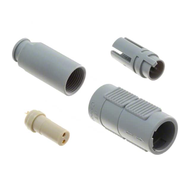 PLC3G821A02 ITT Cannon, LLC                                                                    CONN RCPT FMALE 2POS SOLDER CUP