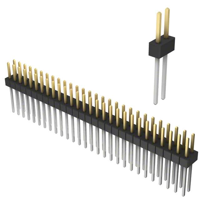 PBC28DADN Sullins Connector Solutions                                                                    CONN HEADER .100 DUAL STR 56POS