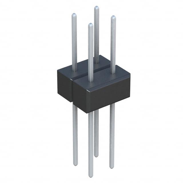 PTC02DACN Sullins Connector Solutions                                                                    CONN HEADER .100 DUAL STR 4POS