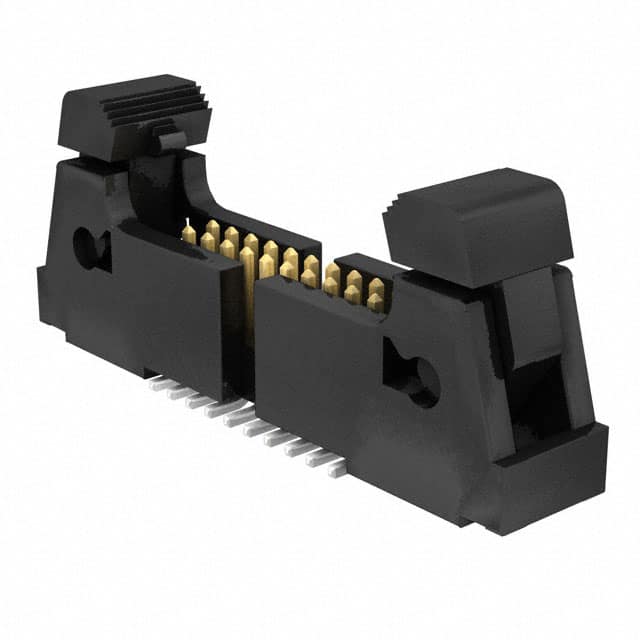 PBC34DFAN Sullins Connector Solutions                                                                    CONN HEADER .100 DUAL STR 68POS