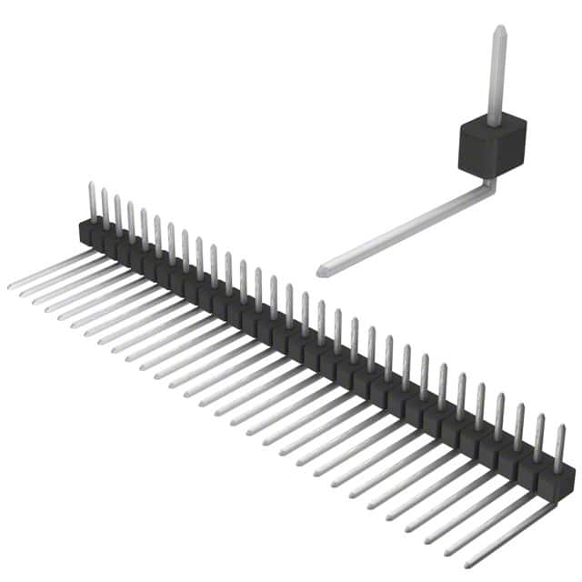 PEC30SBEN Sullins Connector Solutions                                                                    CONN HEADER .100 SINGL R/A 30POS