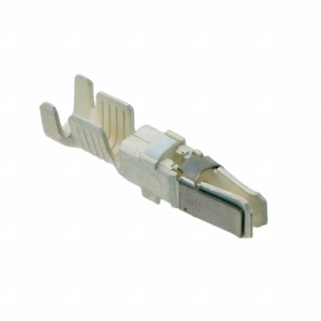 66741-2 TE Connectivity Aerospace, Defense and Marine                                                                    CONN SOCKET 10AWG SILVER CRIMP