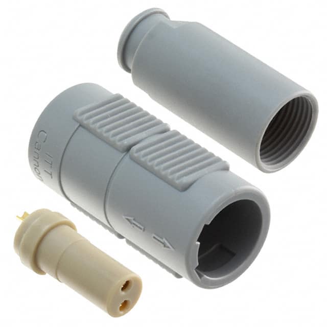 PLC3G822C02 ITT Cannon, LLC                                                                    CONN RCPT FMALE 2POS SOLDER CUP