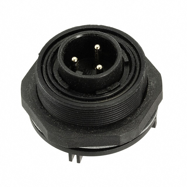 PX0709/P/03 Bulgin                                                                    CONN RCPT MALE 3POS SCREW