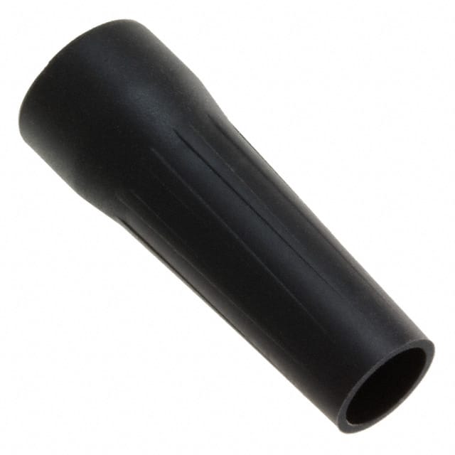 PLBR00400 ITT Cannon, LLC                                                                    BEND RELIEF 4.0MM BLACK