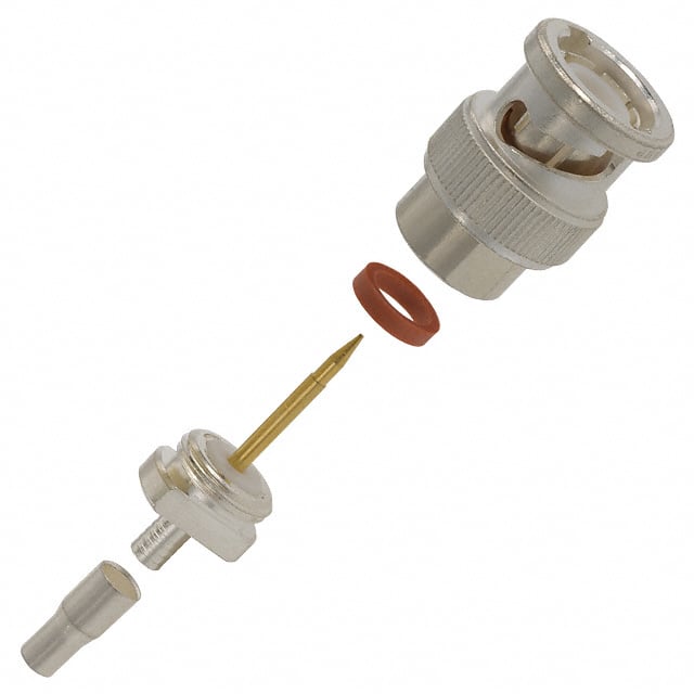 2-330061-1 TE Connectivity AMP Connectors                                                                    CONN BNC PLUG STR 50 OHM PUSH