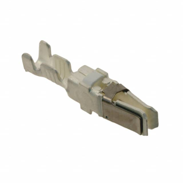 66740-2 TE Connectivity Aerospace, Defense and Marine                                                                    CONN SOCKET 12-16AWG SILVR CRIMP