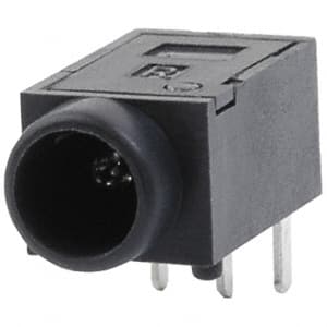PJ-040D CUI Inc.                                                                    CONN PWR JACK 1.3X3.4MM SOLDER
