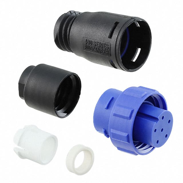 PX0410/06S/6065 Bulgin                                                                    CONN PLG HSG FMALE 6POS INLINE