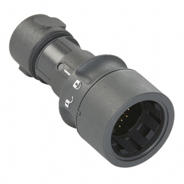 PXP6010/16P/CR/0910 Bulgin                                                                    CONN PLG HSG MALE 16POS INLINE