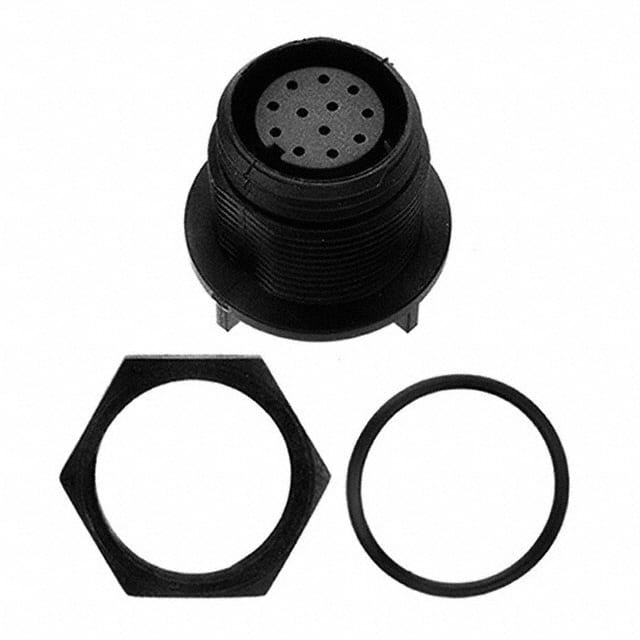 PX0413/12S/PC Bulgin                                                                    CONN RCPT FMALE 12POS GOLD SLDR