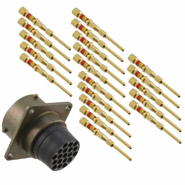 PT02SE-14-19P Amphenol Industrial Operations                                                                    CONN RCPT MALE 19POS GOLD CRIMP
