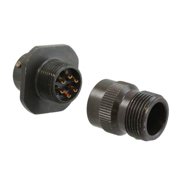PT01A-10-6S Amphenol Industrial Operations                                                                    CONN RCPT FMALE 6POS SOLDER CUP
