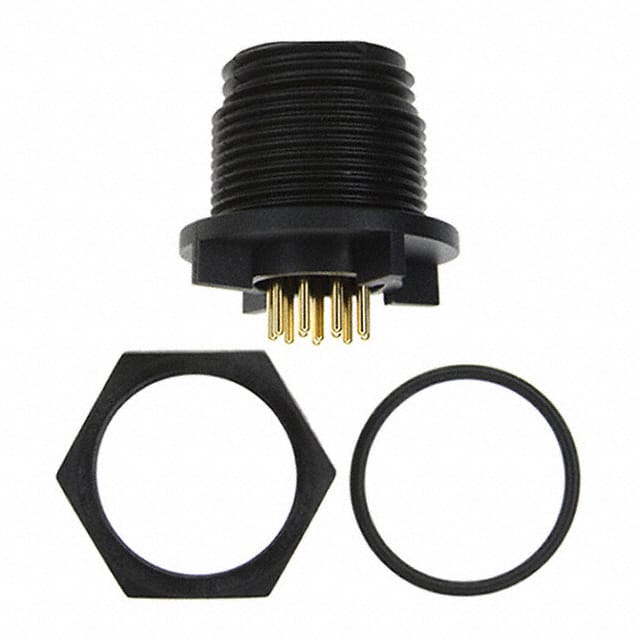PX0413/12P/PC Bulgin                                                                    CONN RCPT MALE 12POS GOLD SOLDER