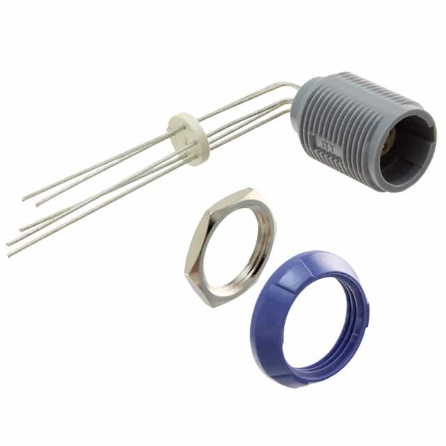 PLB3G620005 ITT Cannon, LLC                                                                    CONN RCPT FMALE 5POS GOLD SOLDER