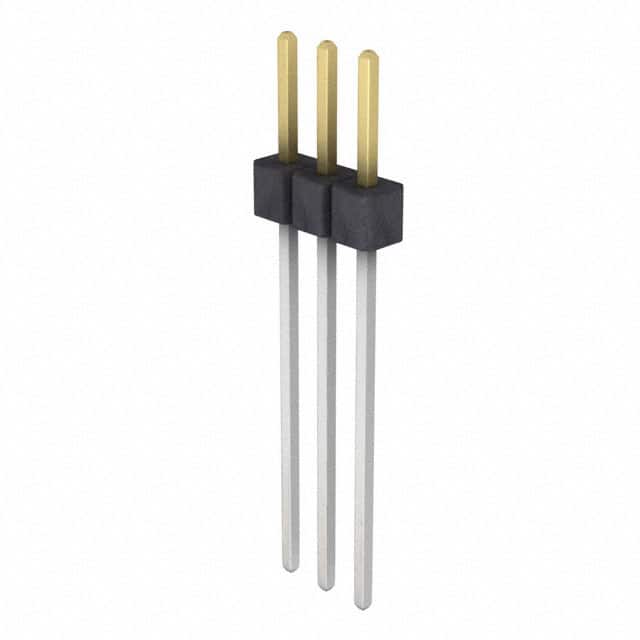 PZC03SAGN Sullins Connector Solutions                                                                    CONN HEADER .100 SINGL STR 3POS